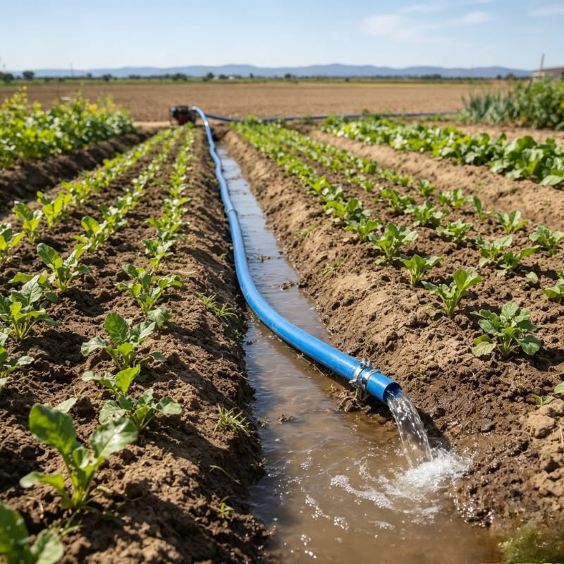 Conducción de agua